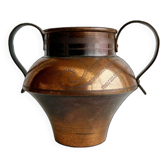 Copper vase