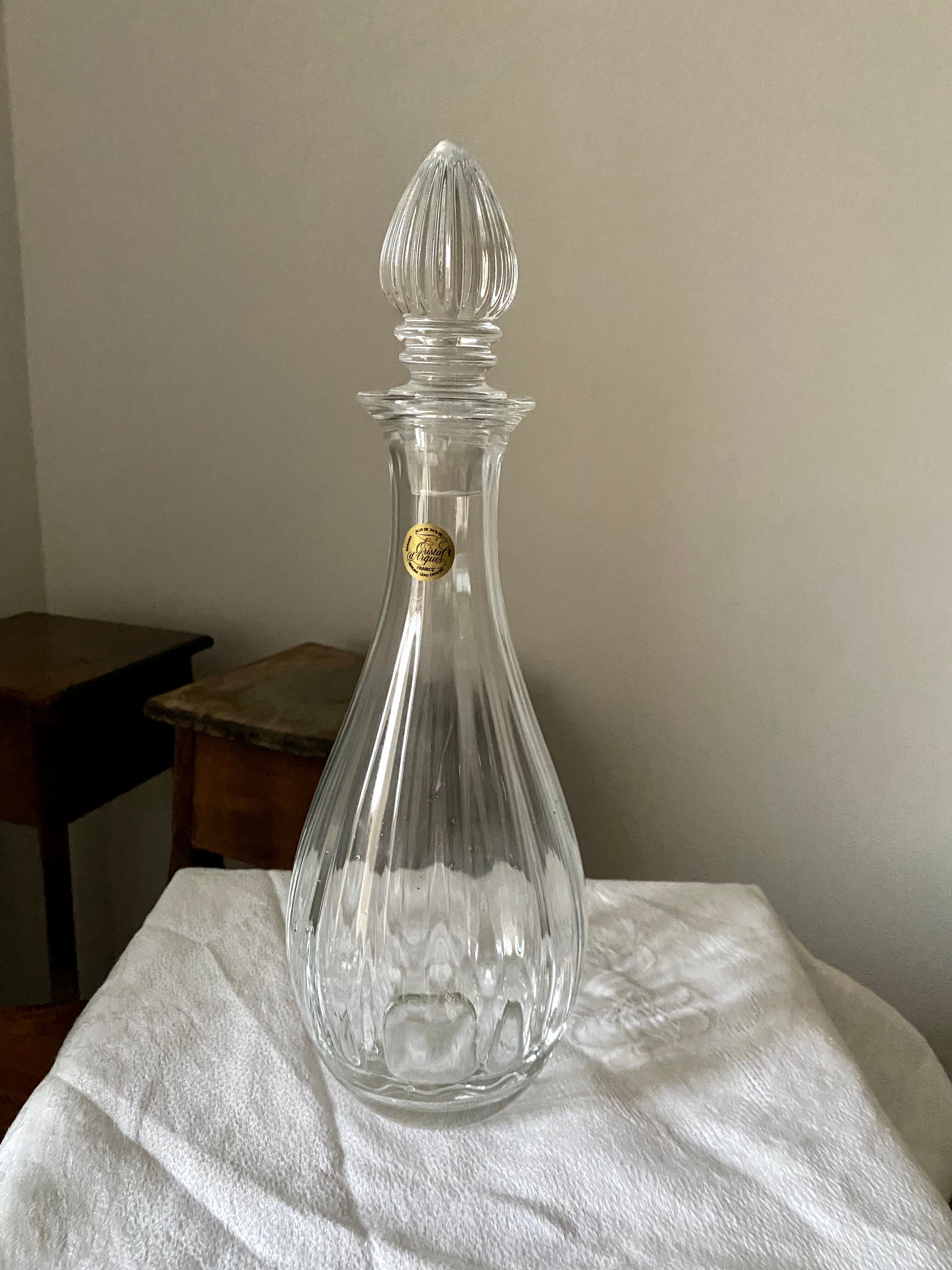 Crystal decanter