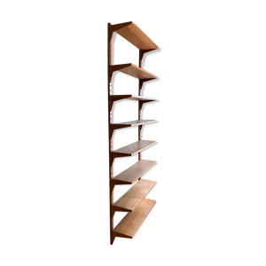 Étagère modulable teck Poul Cadovius