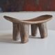 Vintage wooden Senufo stool circa 1960