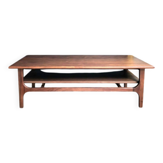 Table basse larsen noyer la redoute interieurs