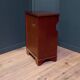 Small vintage bachelor's cabinet - bedside table