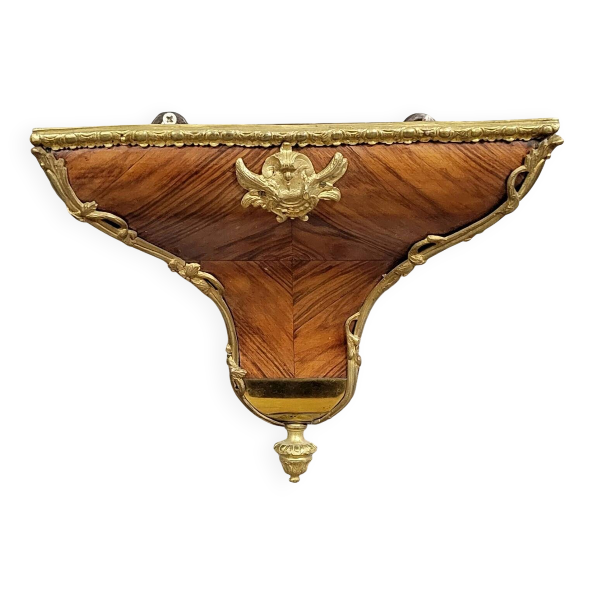 Louis XV style wall lamp console