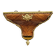 Louis XV style wall lamp console