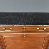 Mahogany Secretary, Louis XVI period – Late 18th century