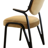 Vintage mid century schwingsessel 'fehrbellin'