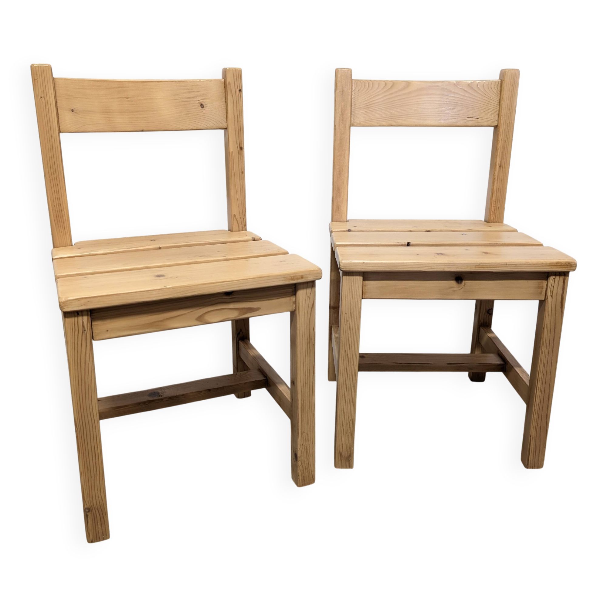 Pair of Maison Regain chairs