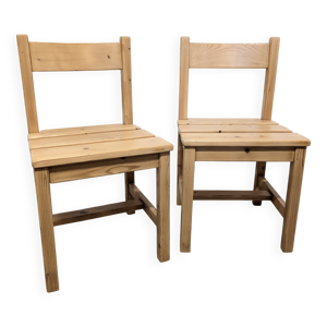 Paire de chaises maison - regain