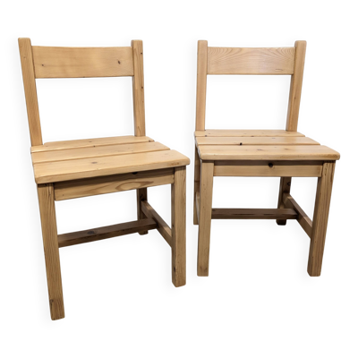 Paire de chaises Maison Regain