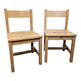 Pair of Maison Regain chairs