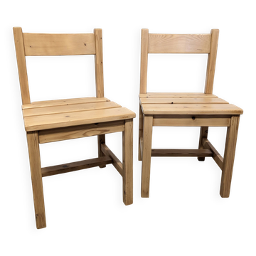 Pair of Maison Regain chairs