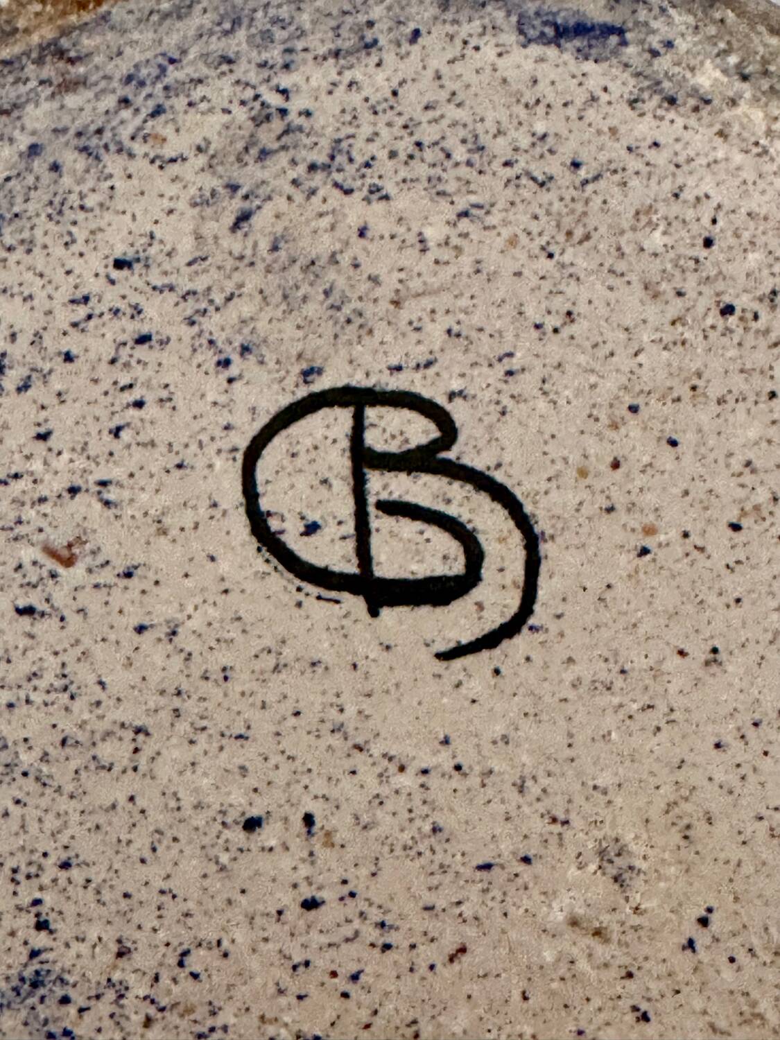 Ceramic bowl by Bernard Buffat