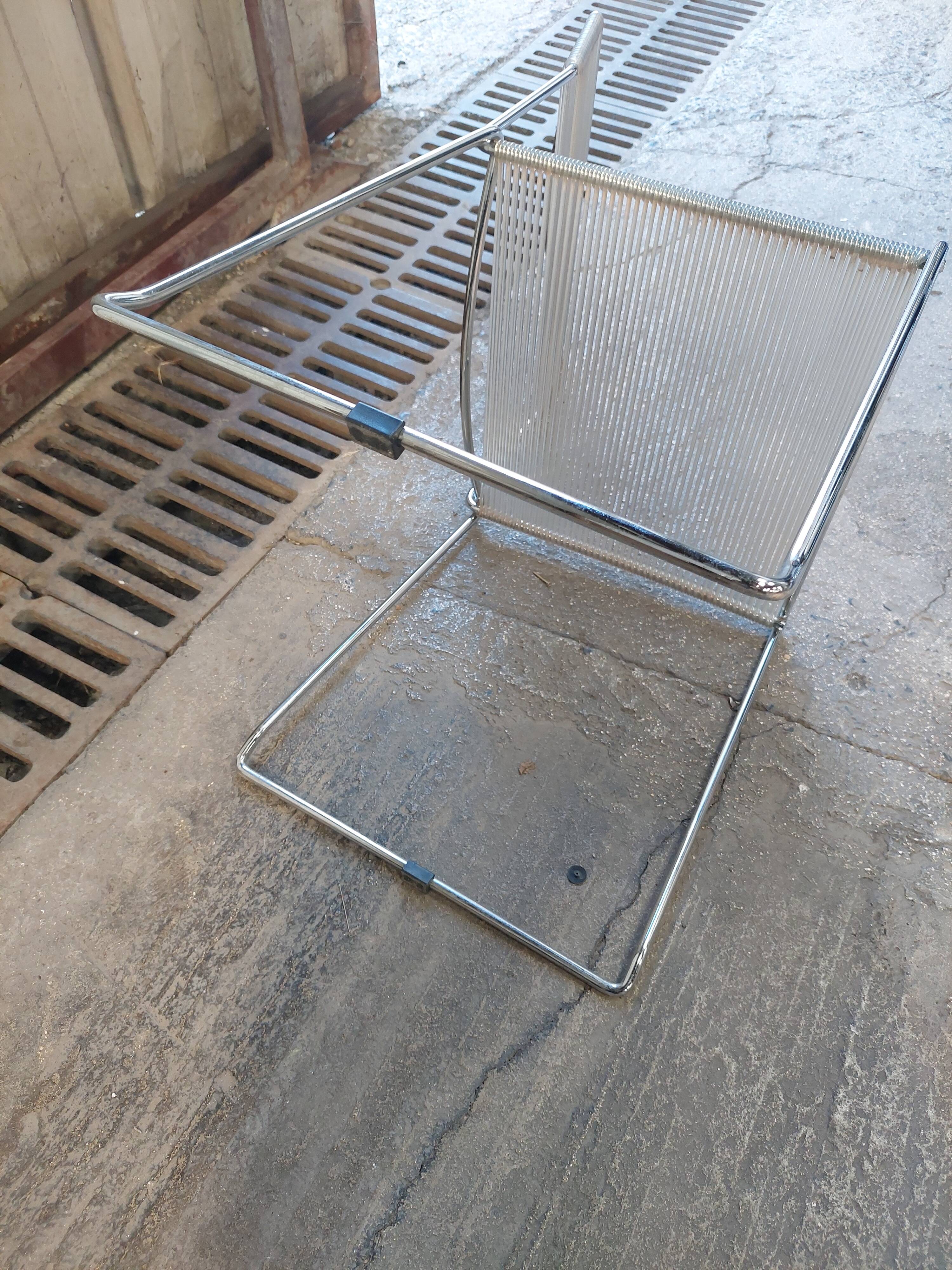 Set of 2 scoubidou chairs