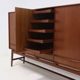 Teak Highboard by Svend Aage Madsen for K. Knudsen & Søn 1950s