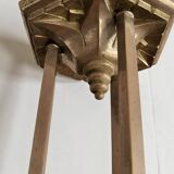 Lustre Art Déco Muller Frères Lunéville 1930