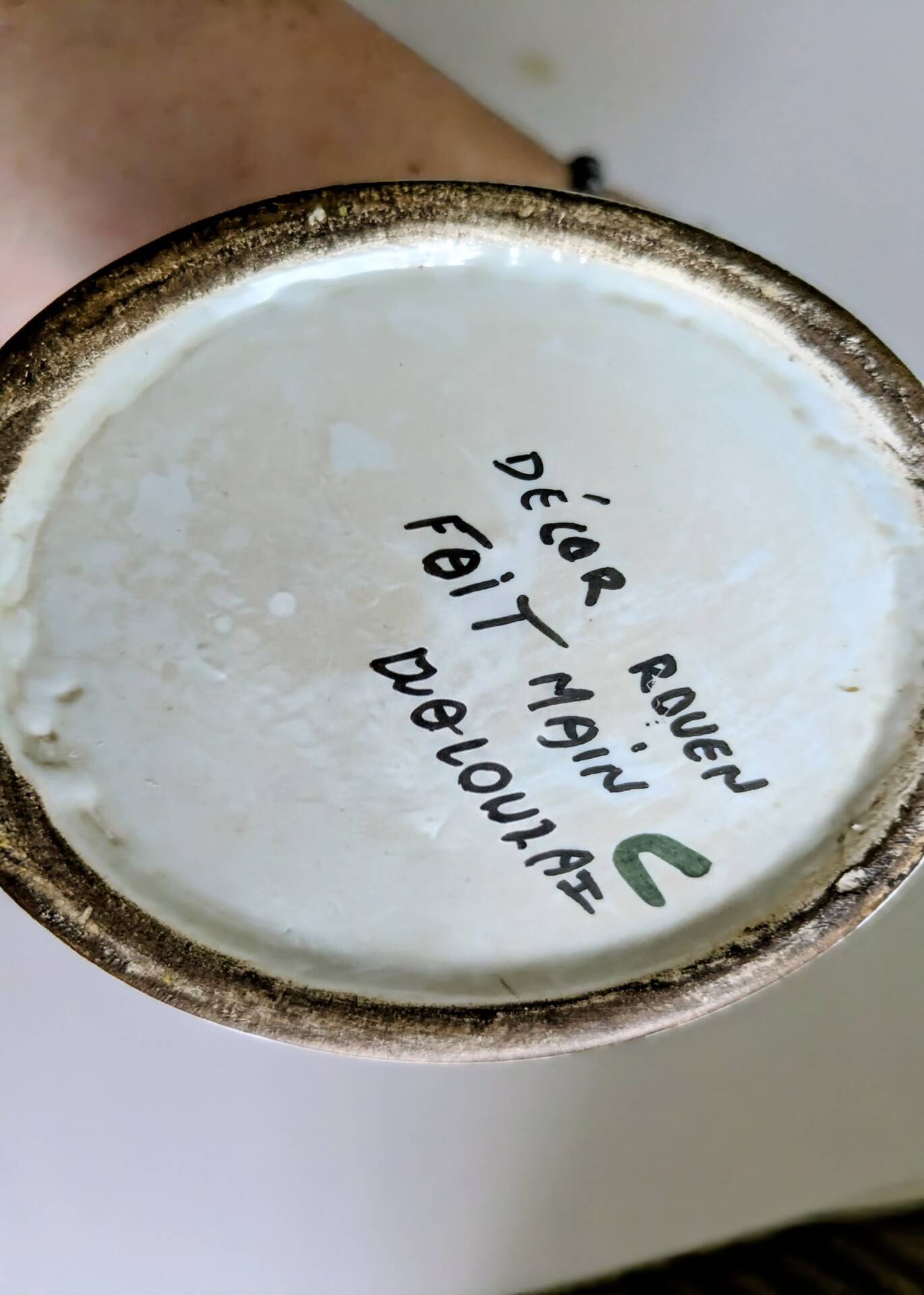 Flacon/bouteille à Calvados
