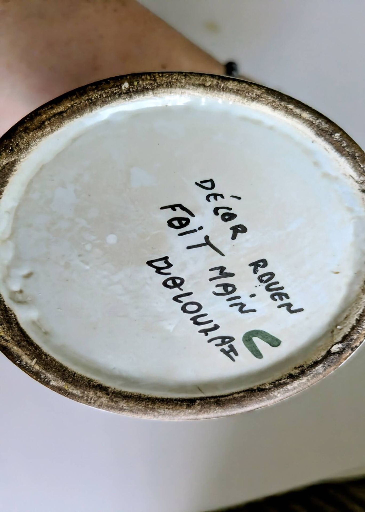 Flacon/bouteille à Calvados