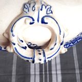 Ironstone soup tureen from the 19th century.