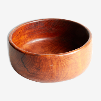 Wooden bowl