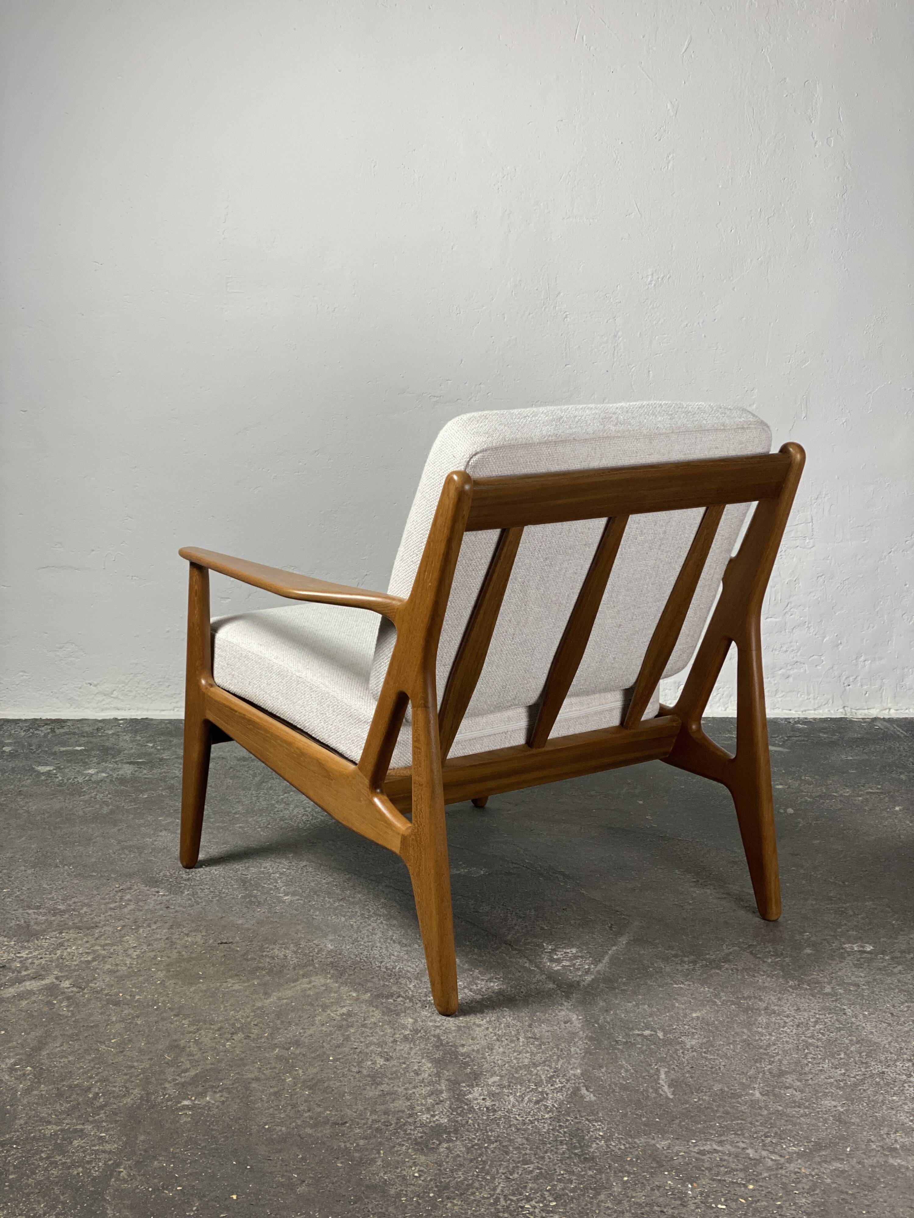 Lounge Chair Arne Vodder – Model No. 6 – Teak – Denmark, 1960s