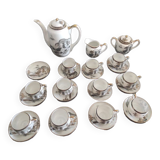Hayasi Kutani Coffee Set