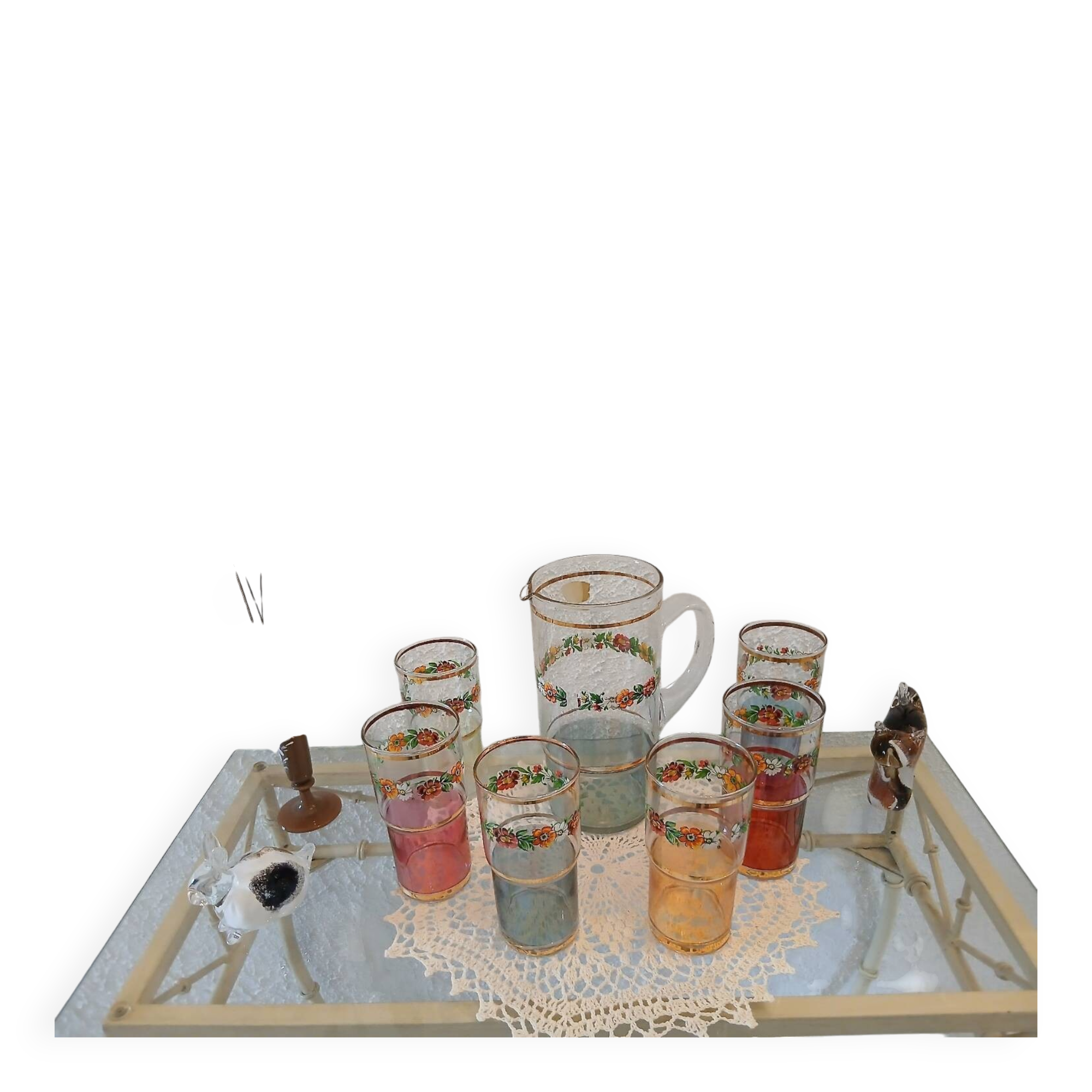 Service of orangeade Venice