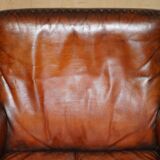 De Sede DS35 executive chair vintage leather Mid-Century Modern style