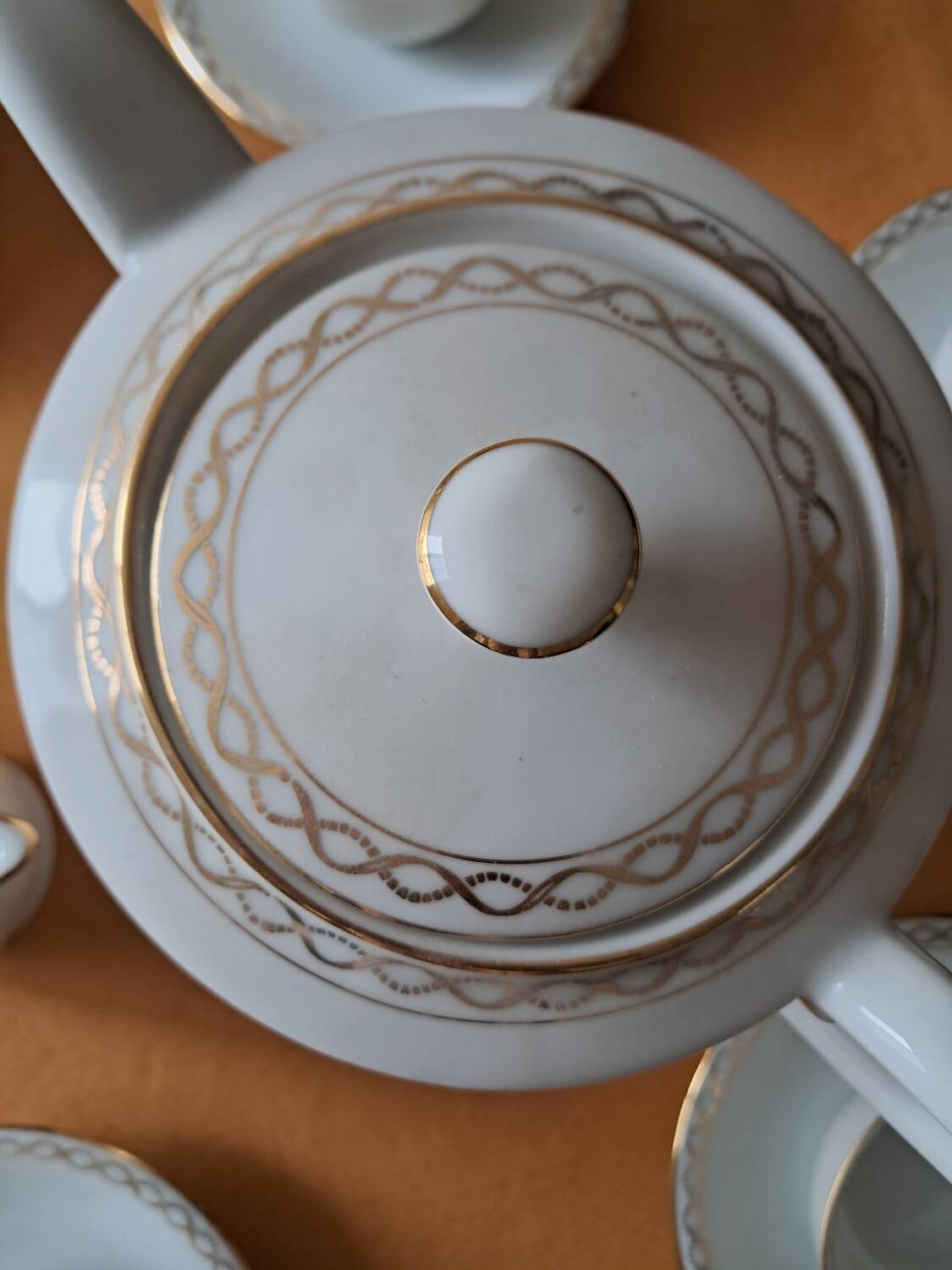 Antique Limoges tea or coffee service