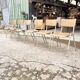Chaises industrielles