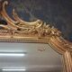 19th century mirror 196 x 140