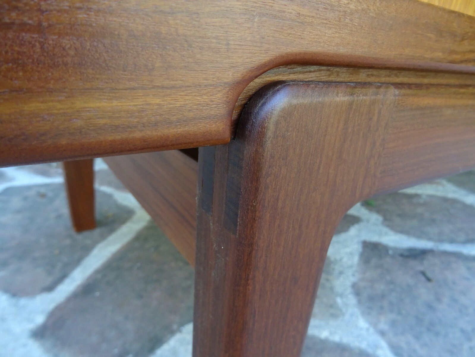 Scandinavian wardrobe in teak 60s