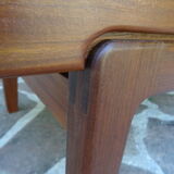 Scandinavian wardrobe in teak 60s