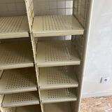 Shelf cabinet postal sorting