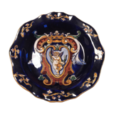 Plate in Gien Renaissance model
