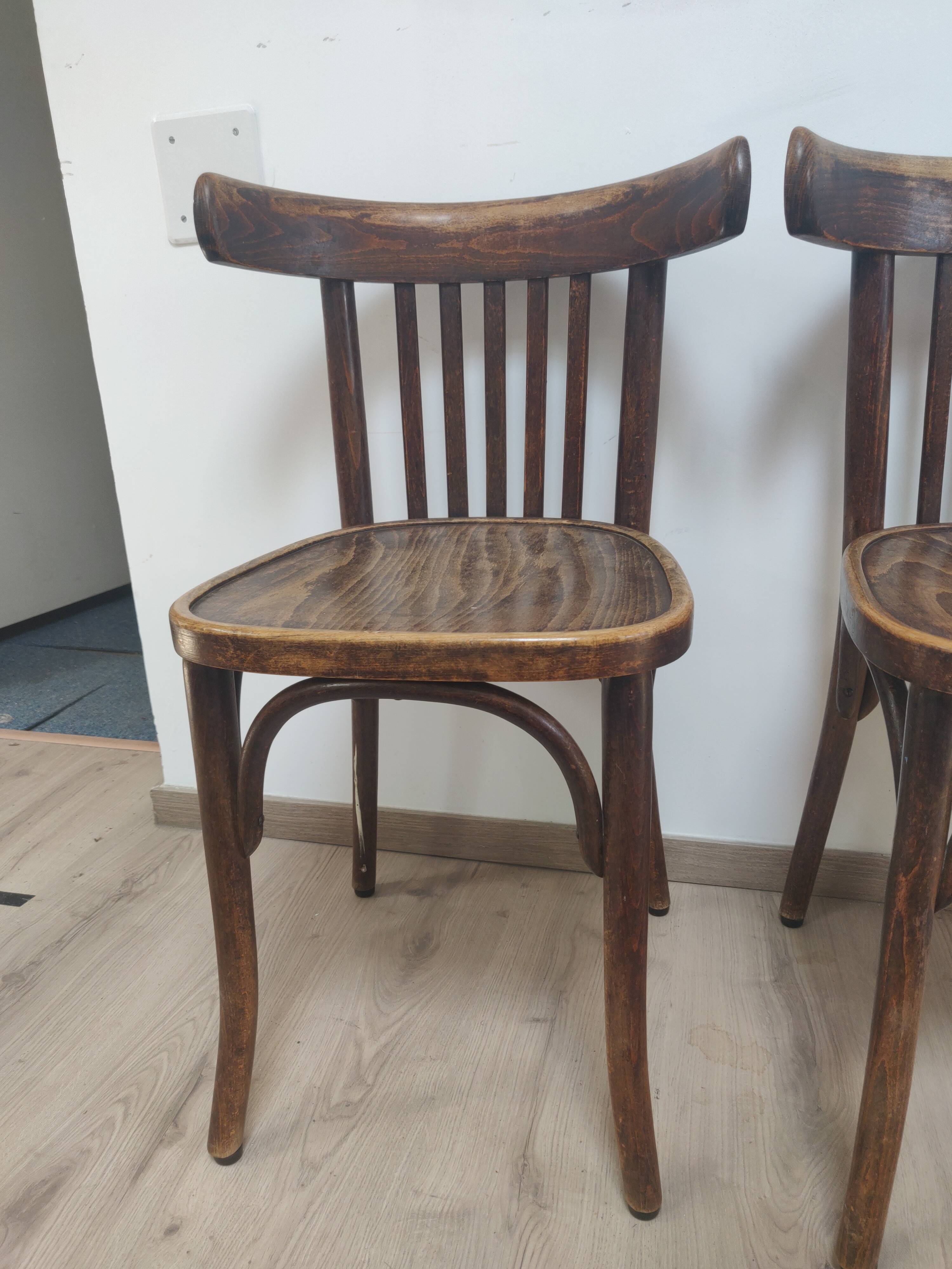 30s bistro chair trio