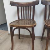30s bistro chair trio