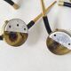 Pair of vintage Arlus wall lights 1950