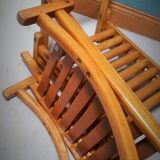 Pair of art deco armchairs