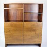 Bookcase Made In Rosewood From 1960s