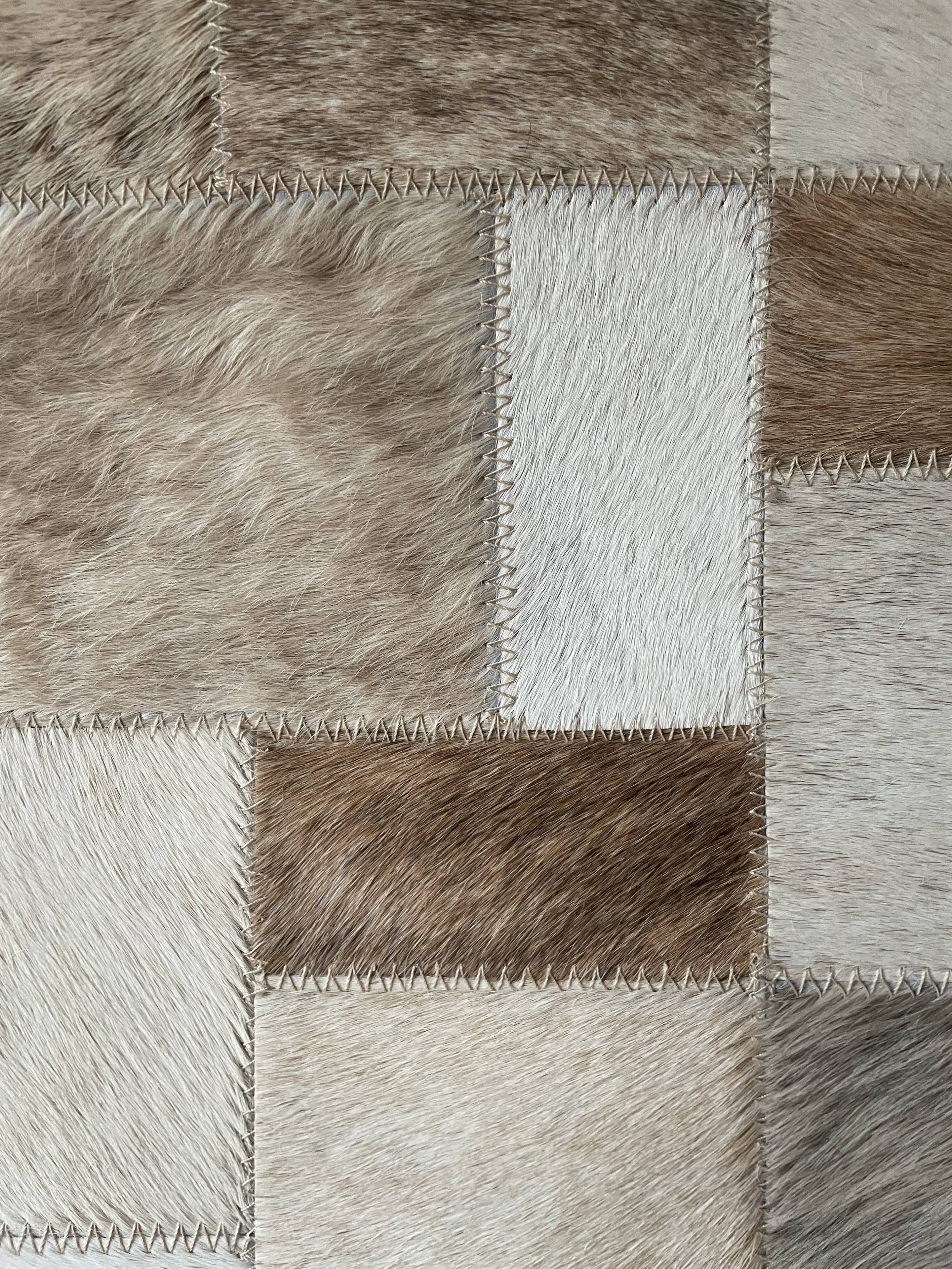 Cowhide rug