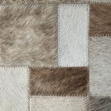 Cowhide rug