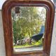 Miroir Louis Philippe 42 x 55 bois et stuc
