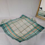 cotton tablecloth and napkins – 1950–1960