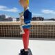 TinTin Wooden Figurine - Colon art
