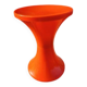Tabouret Tam Tam vintage plastique orange
