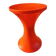 Tabouret Tam Tam vintage plastique orange