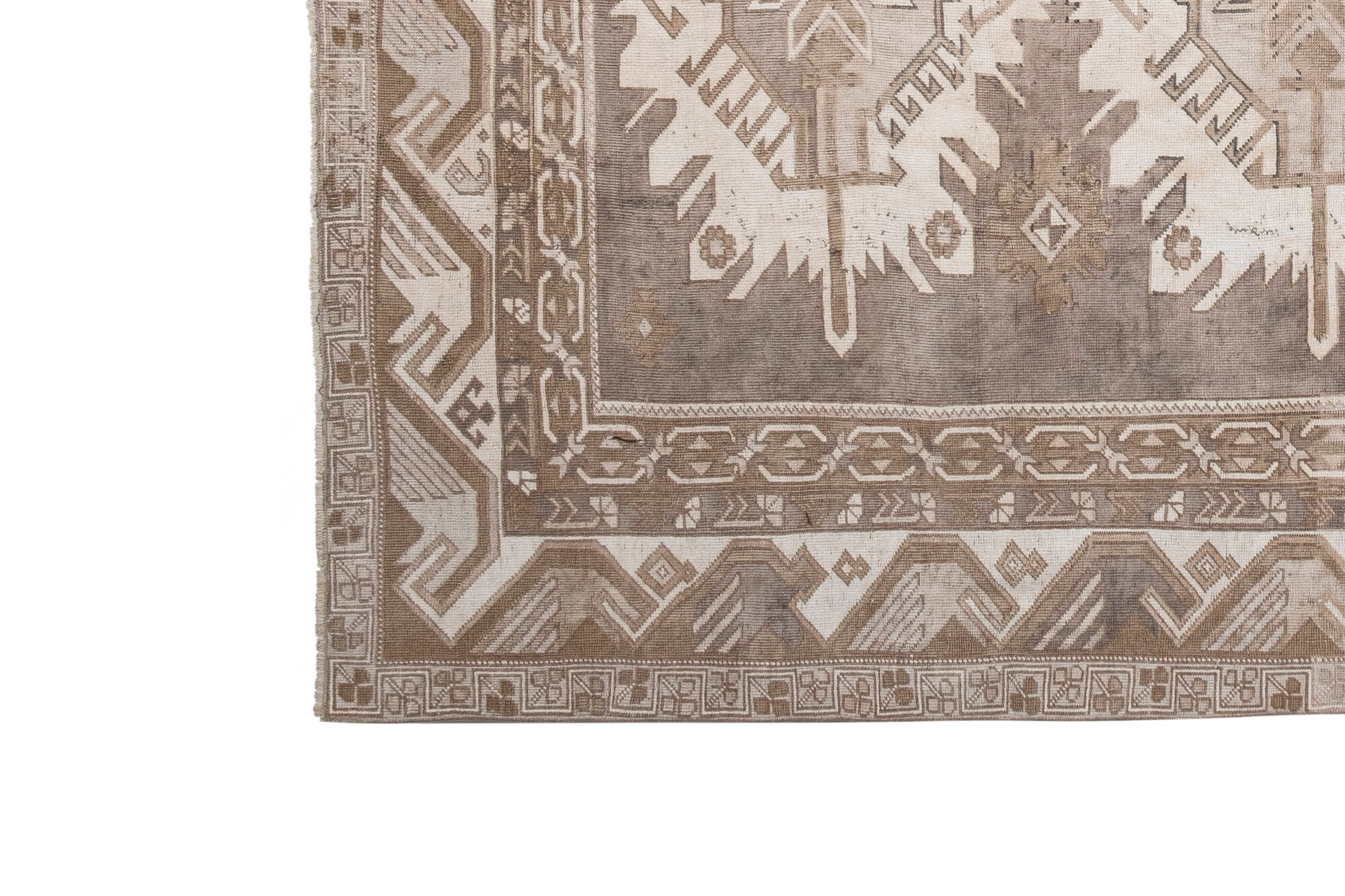Vintage turkish kars rug 237 x 330 cm