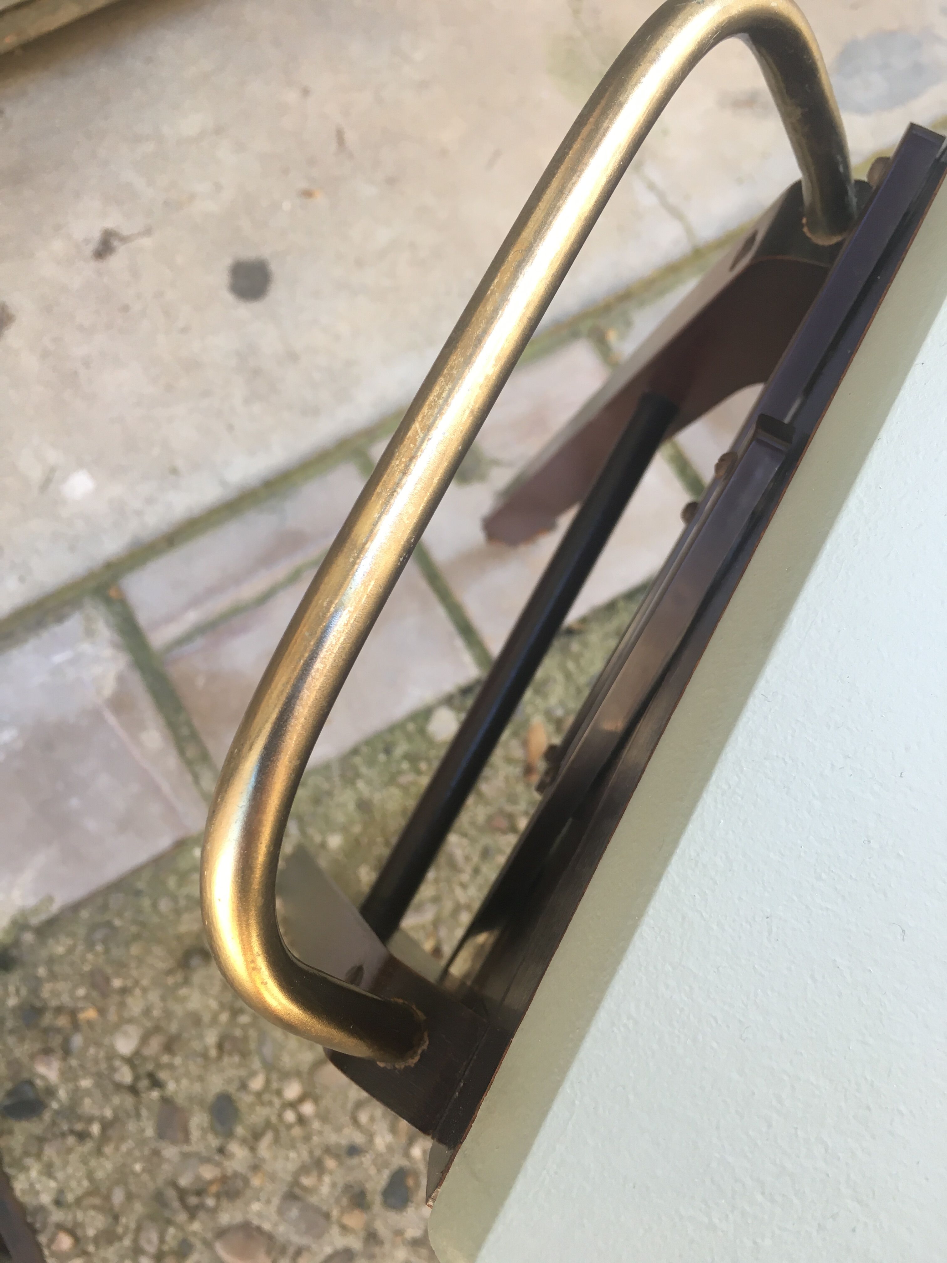 Wooden worker 3 compartments