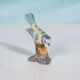 Vintage porcelain bird Blue Tit