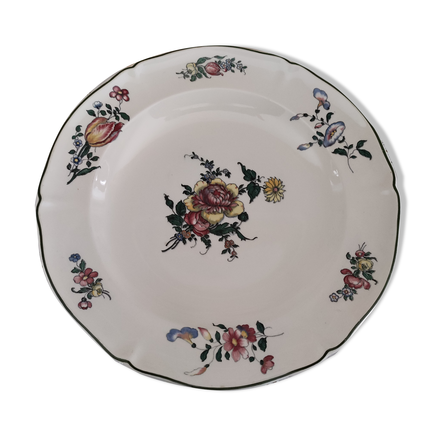 Large hollow round dish Villeroy and Boch model Mettlach